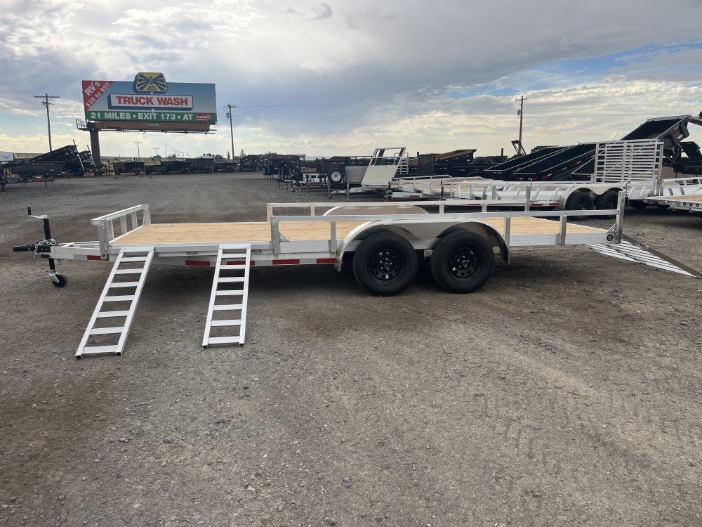 2027 Baughman 81"x18' Utility Trailer