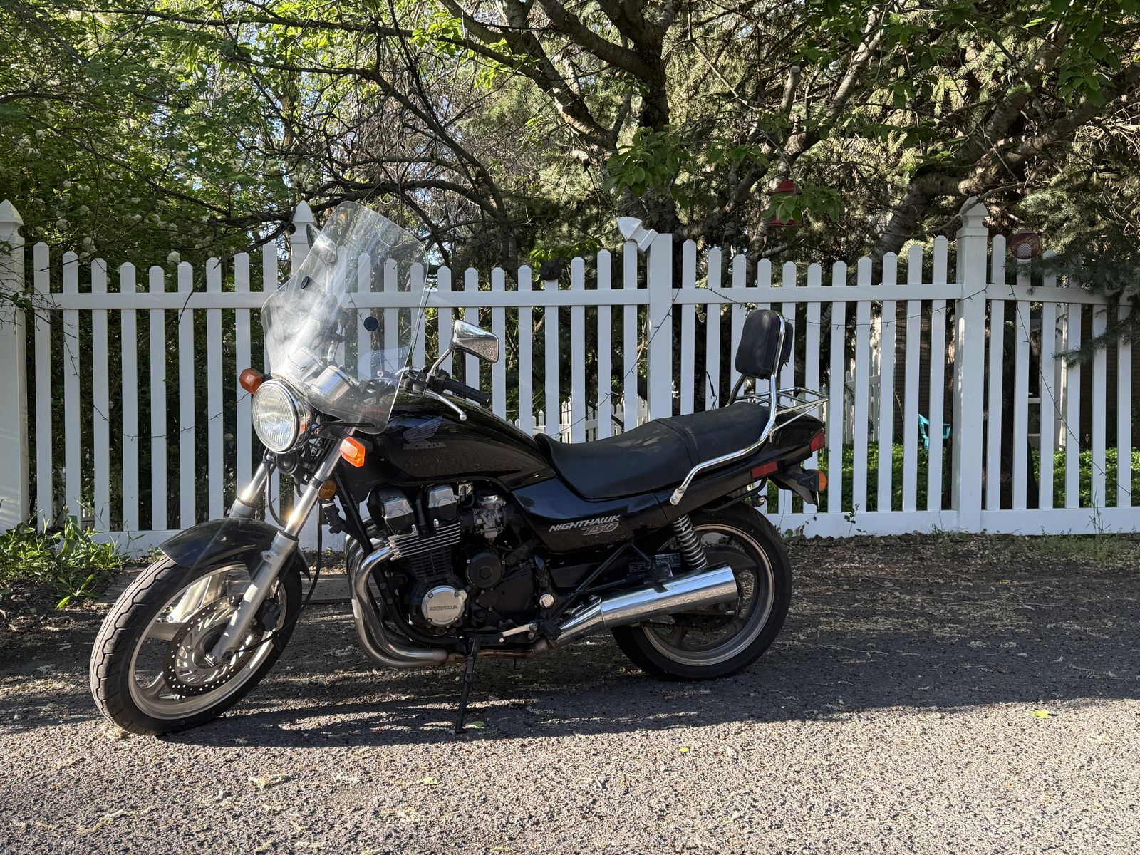 1996 Honda CB750 Nighthawk – Clean, Reliable Classic