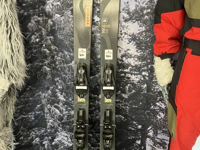 Used Armada Reliance 92 Ti 156cm Skis w/ ATOMIC NR Strive 11 GW Demo Binding