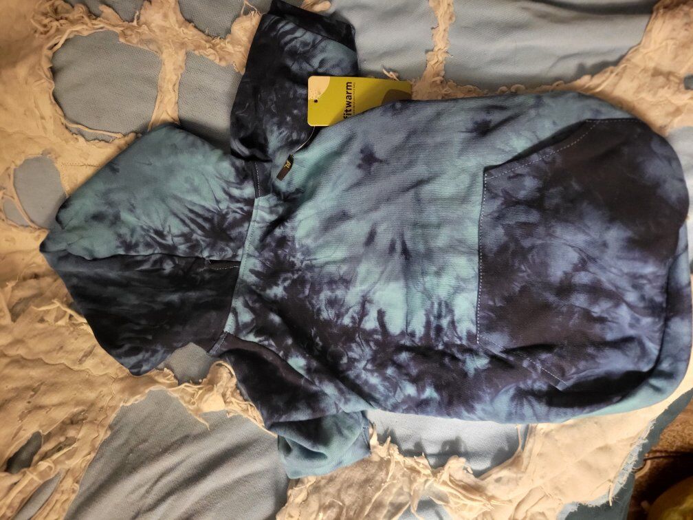 brand new dog hoodie, for large dogs