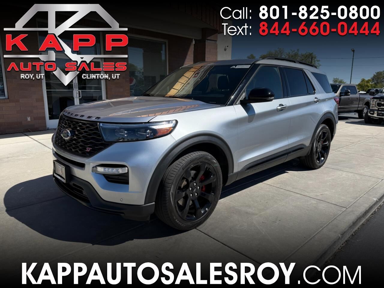 2023 Ford Explorer ST