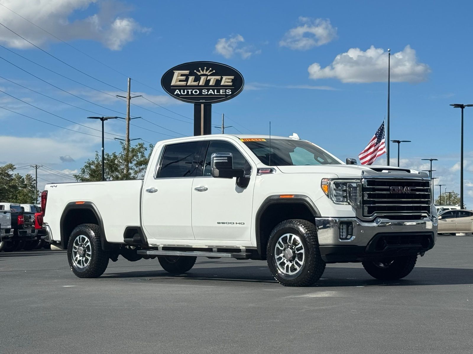 2022 GMC Sierra 3500HD SLT