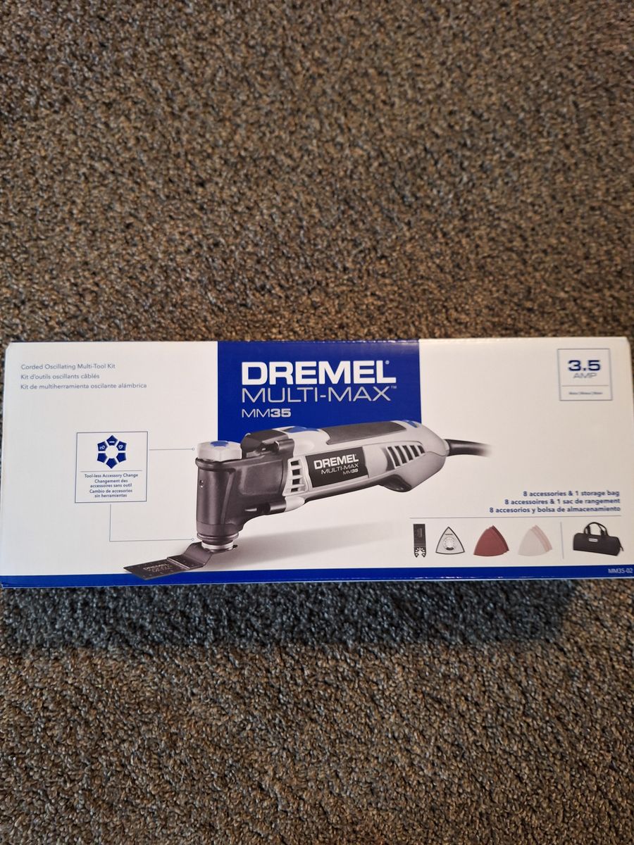 Dremel oscillating mm35