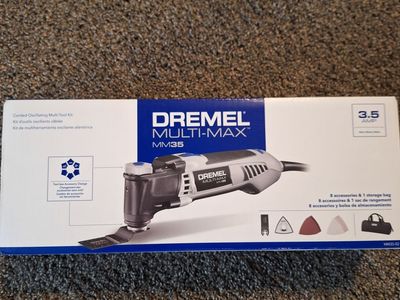 Dremel oscillating mm35