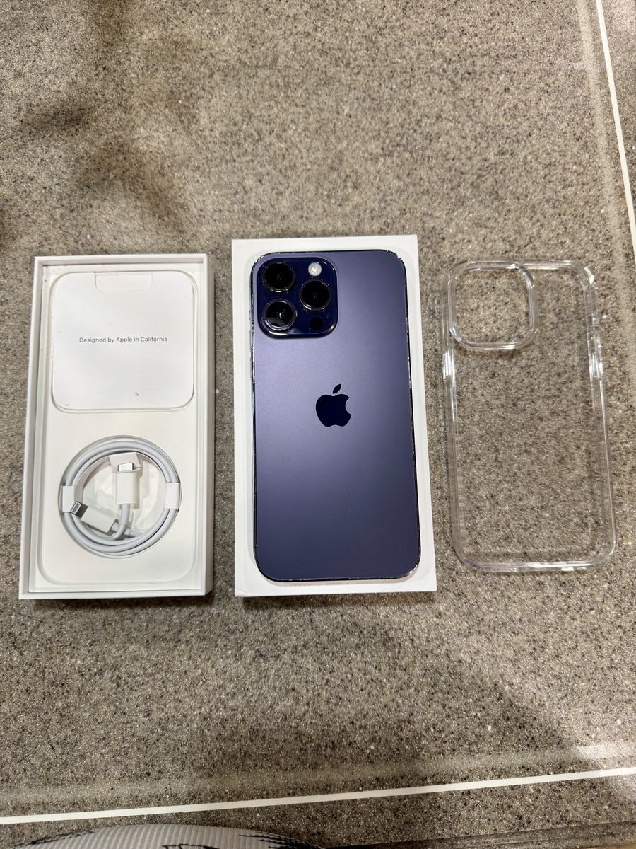 iPhone 14 Pro Max 256GB “Deep Purple”