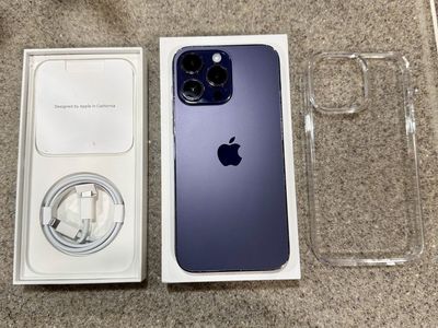 iPhone 14 Pro Max 256GB “Deep Purple”