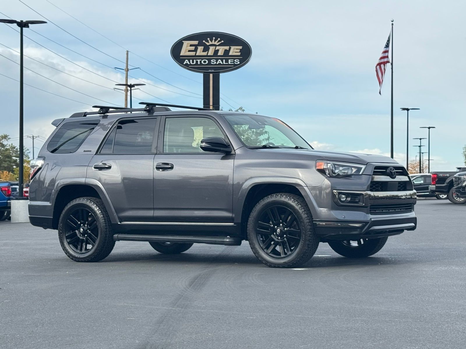 2021 Toyota 4Runner Nightshade Edition
