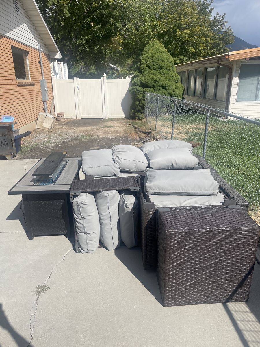 Patio furniture