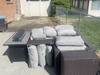 Patio furniture