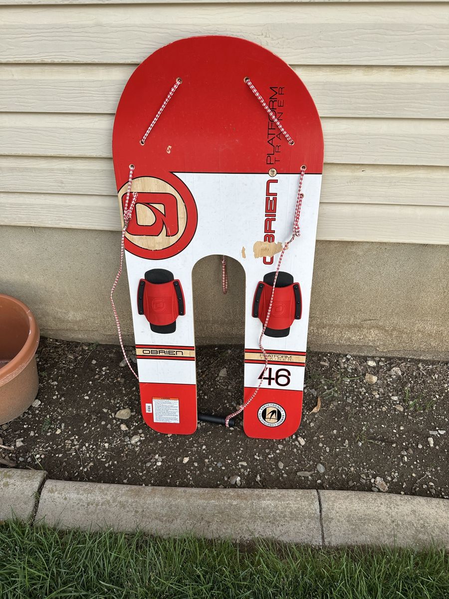  Platform 46 Trainer Waterski