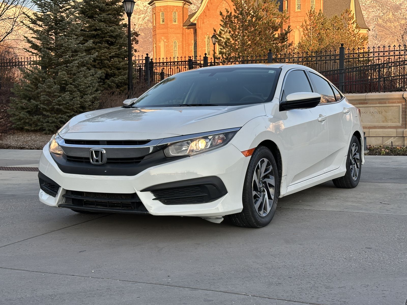 2018 HONDA CIVIC LX