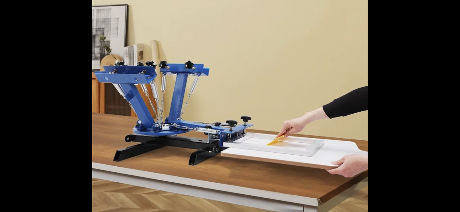 DIY t-shirt Press Printer