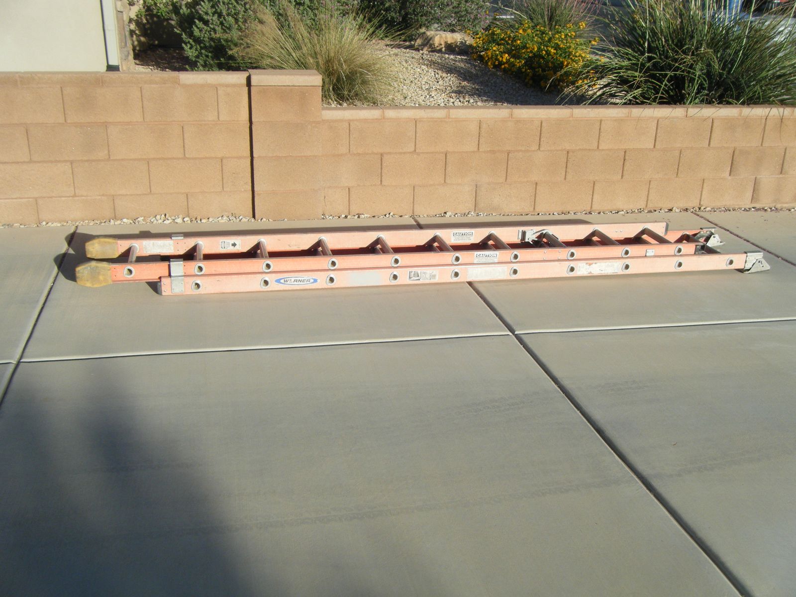 20ft. werner extention ladder