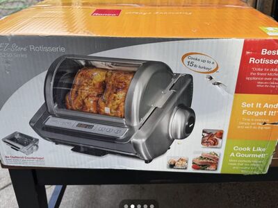 New Ronco Showtime Ez-Store Large Capacity