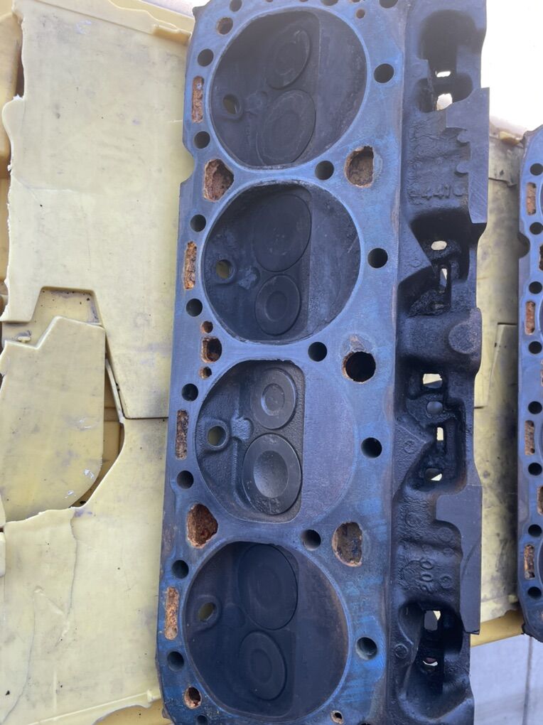 Chevy High Performance Heads 3932441