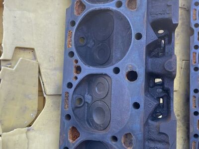 Chevy High Performance Heads 3932441