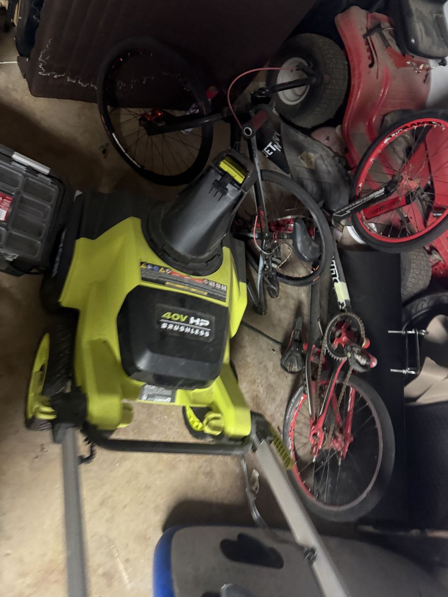 Ryobi 40V Snow Blower 21single Stage Auger