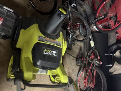 Ryobi 40V Snow Blower 21single Stage Auger