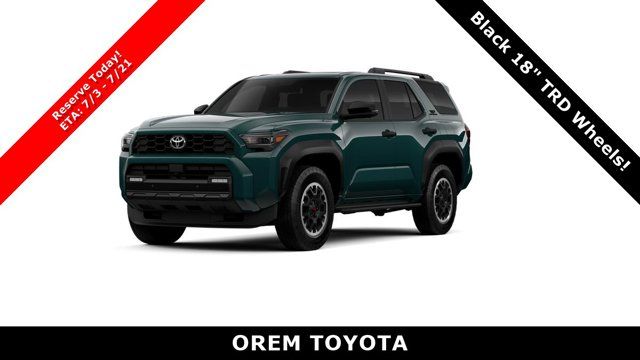 2026 Toyota 4Runner TRD Off-Road Premium
