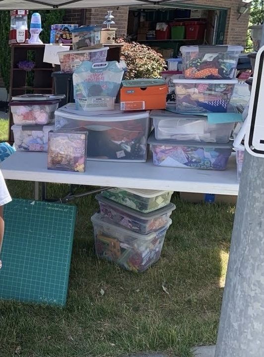 Buy a little, buy the lot! Huge fabric sale!