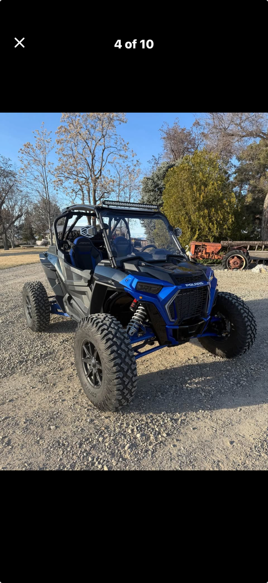 2019 Polaris RZR Turbo S