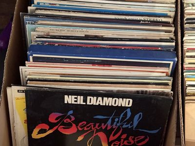 Large Lot of Vintage Vinyl Records - Neil Diamond, Ray Conniff, Arthur Fiedler - Various Genres