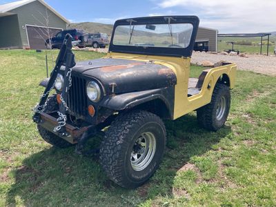 1963 CJ5