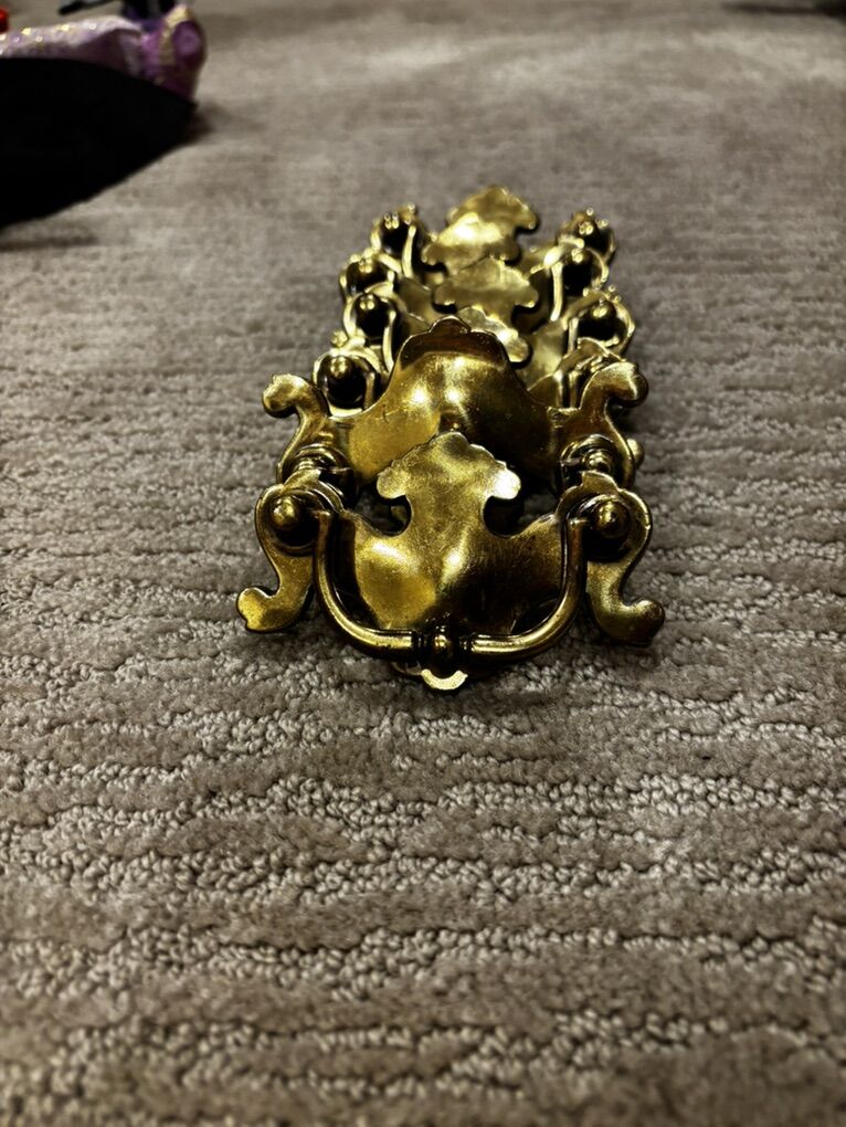 Vintage Drop Down Handles. 2.5 Inches