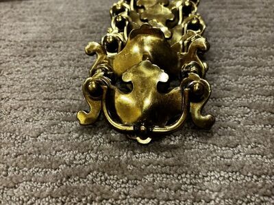 Vintage Drop Down Handles. 2.5 Inches