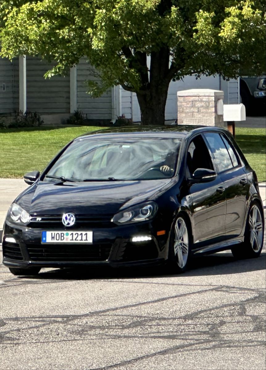 2012 VOLKSWAGEN GOLF R 4Motion