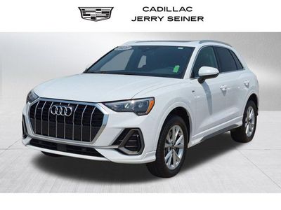 2022 Audi Q3 quattro S line Premium 45 TFSI