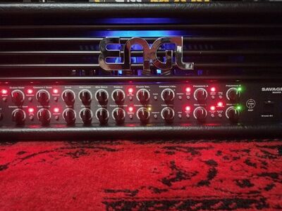 Engl Savage 120 MKII guitar amp head