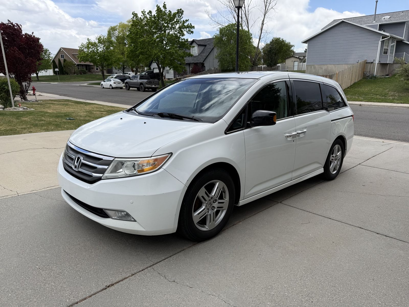 2011 Honda Odyssey Touring