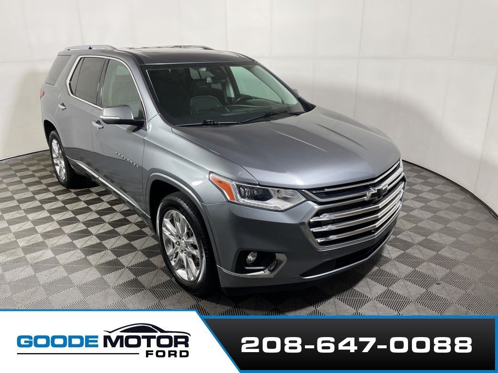 2021 Chevrolet Traverse High Country