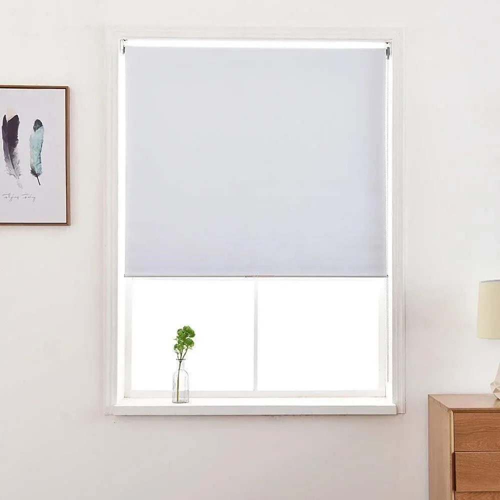 Roller Blackout Blinds 40" W x 72" H