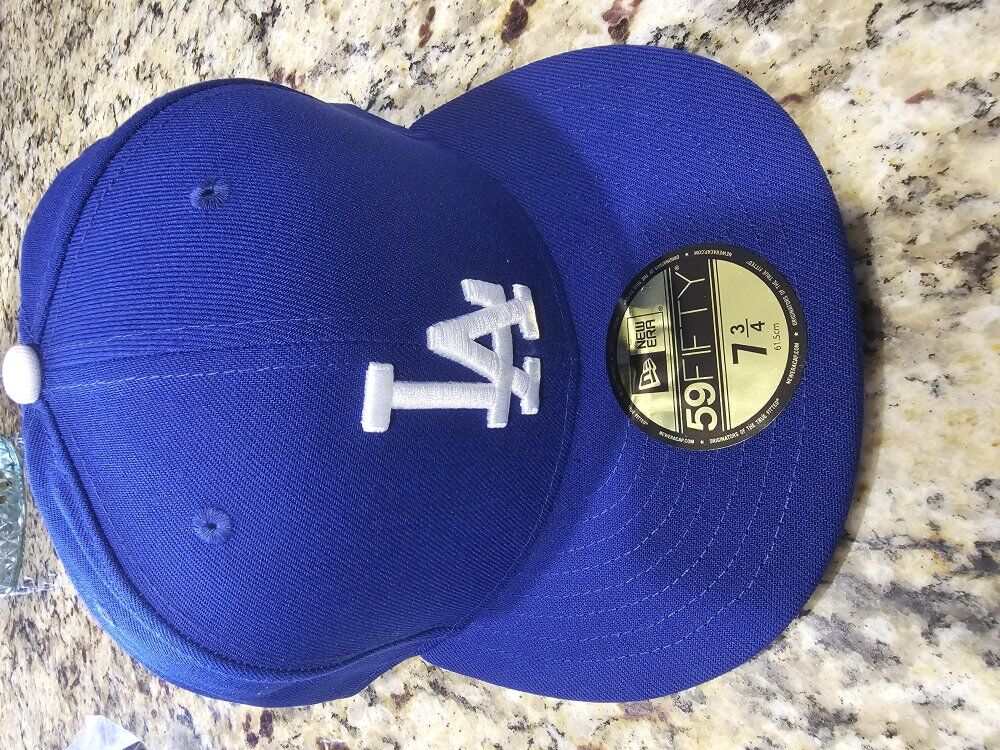 LA fifty 9 fitted hats