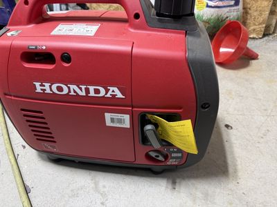 Honda EU2200iS Portable Inverter Generator - Reliable Power for Home or Outdoors