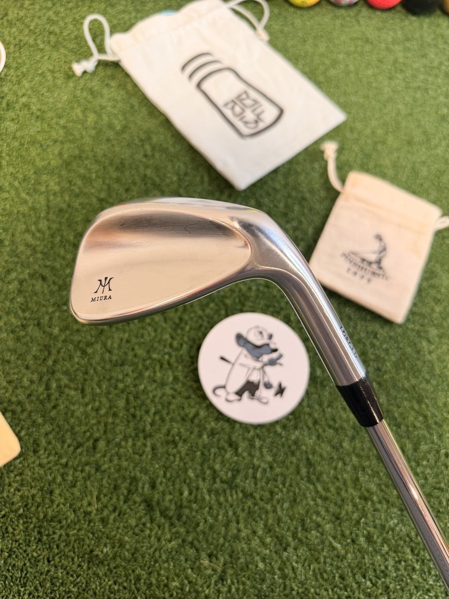Miura Forged 50* Wedge Modus Tour 125 X Excellent