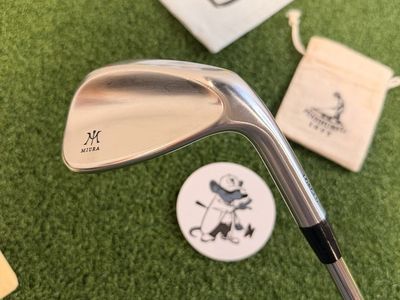 Miura Forged 50* Wedge Modus Tour 125 X Excellent
