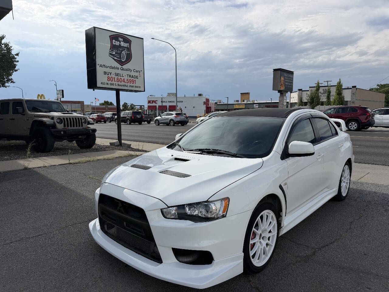 2014 Mitsubishi Lancer GSR