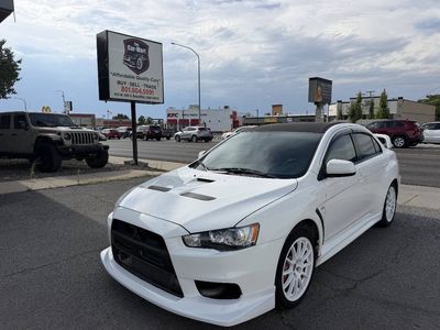 2014 Mitsubishi Lancer GSR
