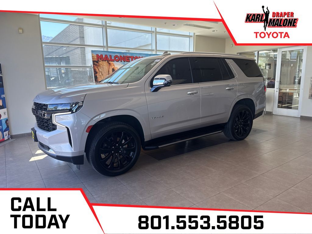 2023 Chevrolet Tahoe Premier