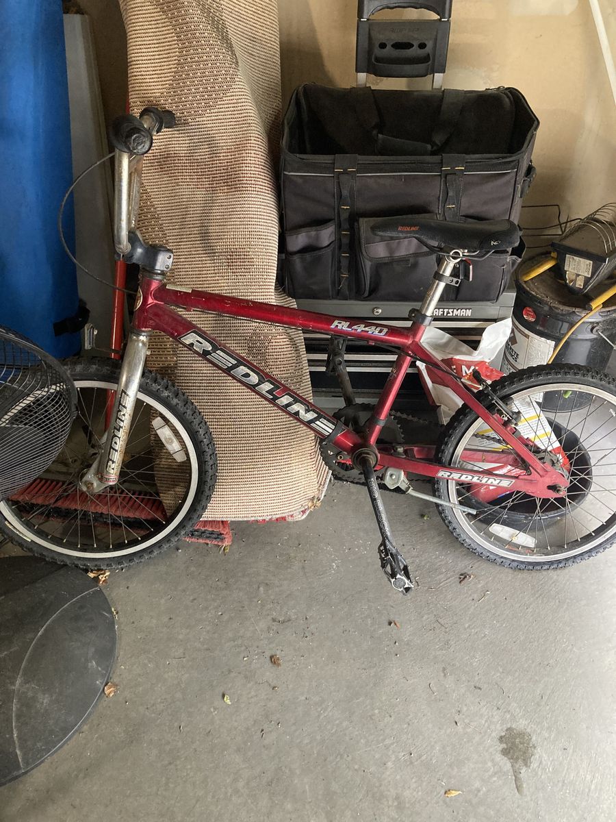 Vintage Redline Bmx