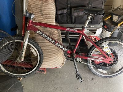 Vintage Redline Bmx