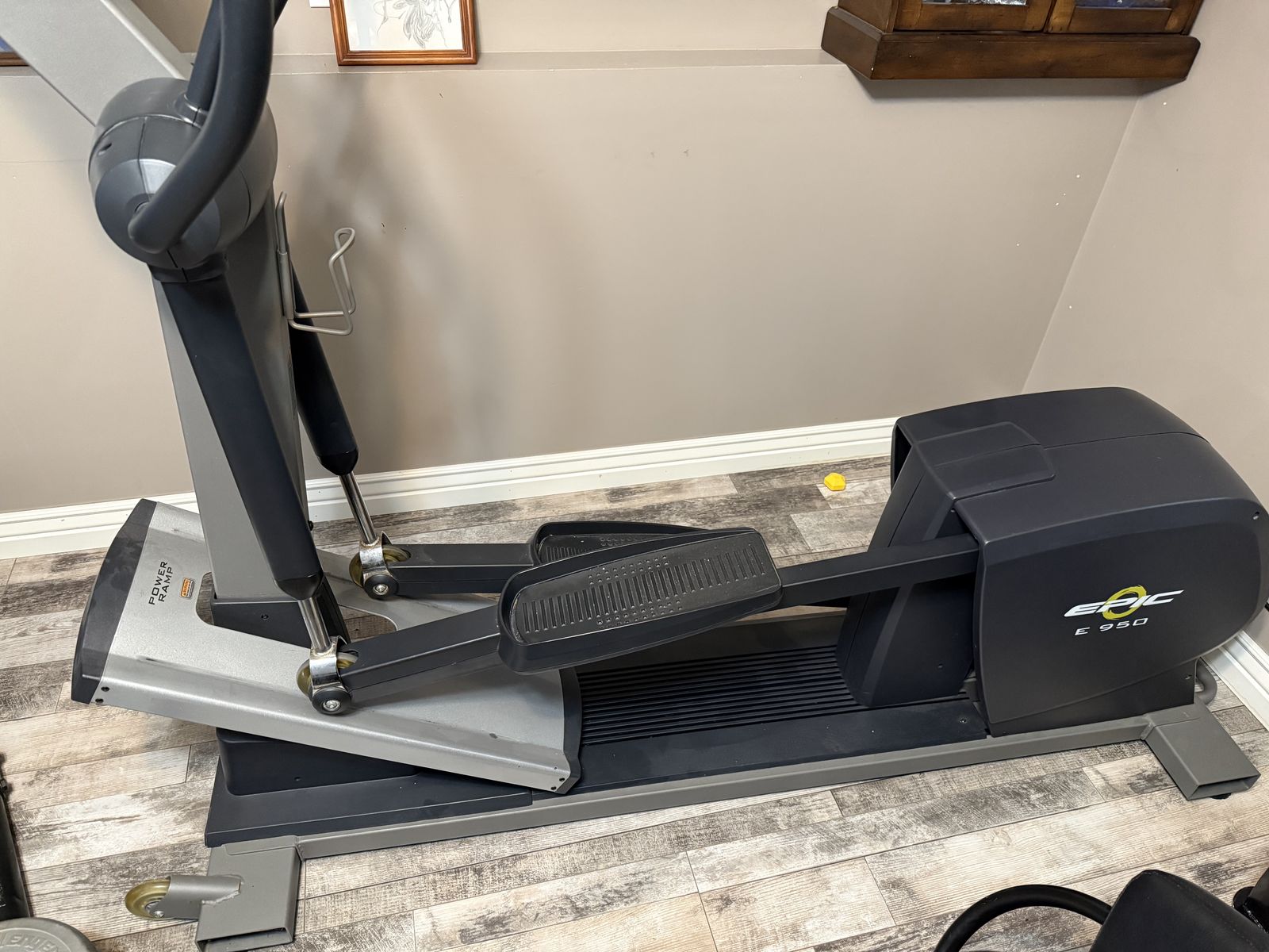 Epic E950 elliptical & Jake abs scissor both