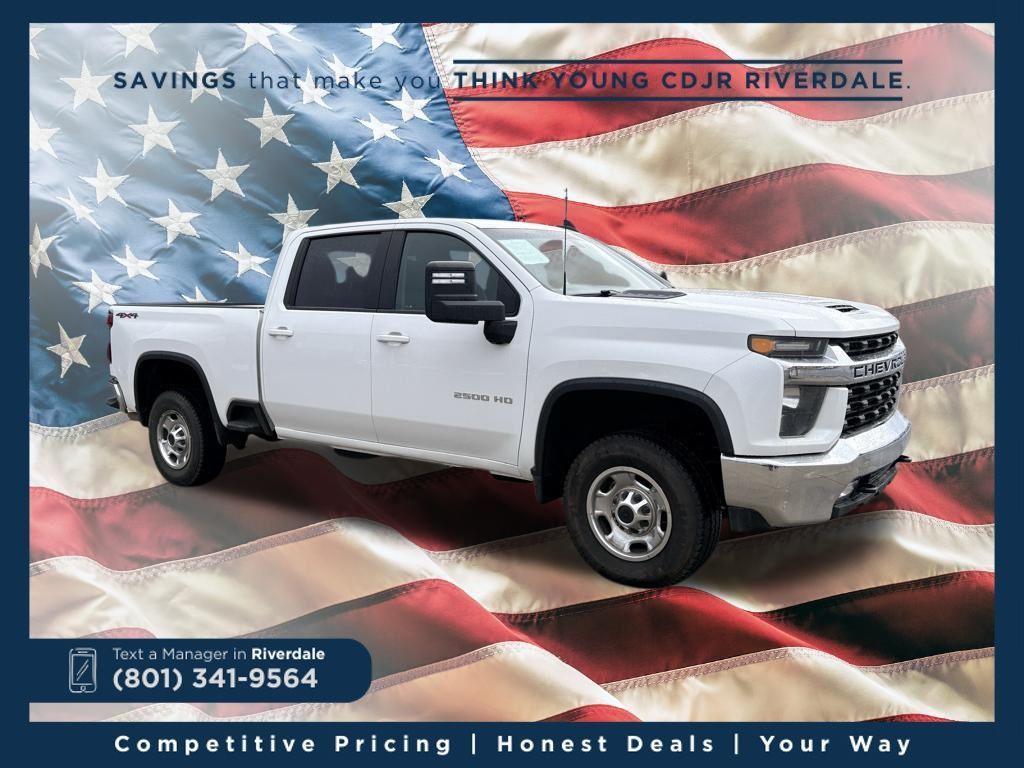 2020 Chevrolet Silverado 2500HD LT