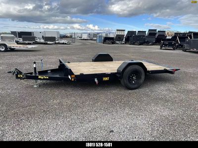 2026 Big Tex Trailers 13' 70ST Single Axle Tilt Eq