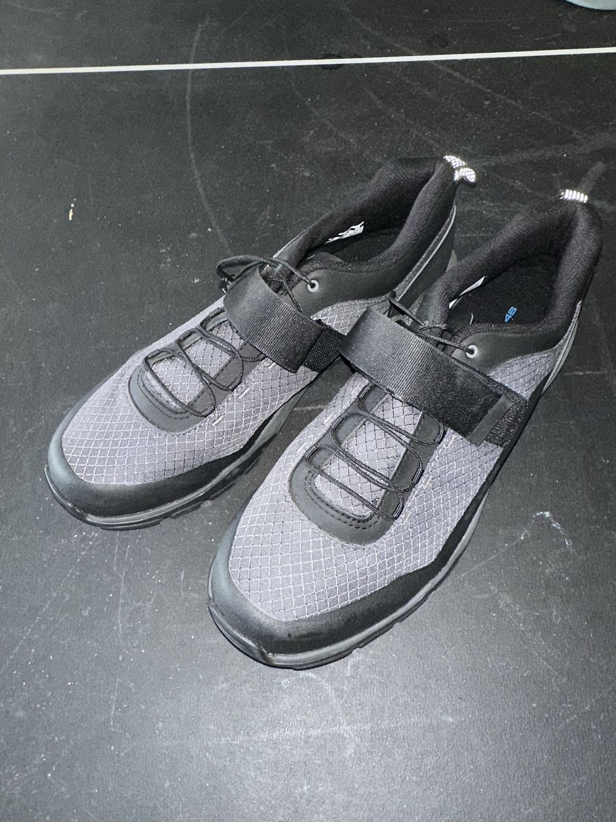 Shimano EX7 Mountain Cycling Shoes - Size EU 48 Black/Gray