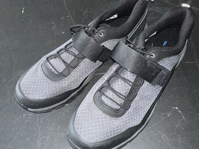 Shimano EX7 Mountain Cycling Shoes - Size EU 48 Black/Gray