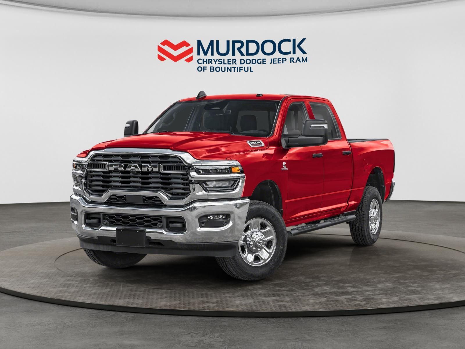 2026 Ram 2500 Warlock